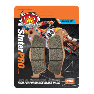 Moto-Master, Bromsbelägg Sinterpro Racing GP, FRAM, KTM 03-26 450 EXC-F/450 SX-F, 05 450 SMR, 07-14 450 SMR, 92-17 250 EXC, 18-22 250 EXC TPI/300 EXC TPI, 23-25 250 EXC/150 EXC/300 SX, 03-24 250 EXC-F, 25 250 EXC-F /150 SX, 26 250 EXC-F/300 SX, 91-26 250
