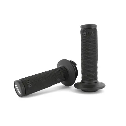 Progrip, 709 Single Density Half Waffle LOCK ON GRIPS, SVART Progrip, 709 Single Density Half Waffle LOCK ON GRIPS, SVART