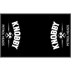 Knobby, "PETROL HEADS" Miljömatta 160 X 100 cm