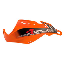 Rtech, Handskydd Easy inkl universal fäste, ORANGE