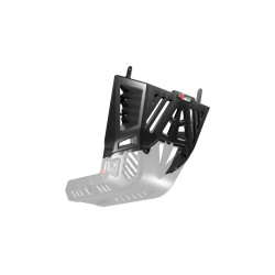 Rtech, Förlängning Hasplåt, SVART, Yamaha 19-24 TÉNÉRÉ 700