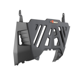 Rtech, Förlängning Hasplåt, SVART, Yamaha 25-26 TÉNÉRÉ 700