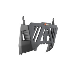 Rtech, Förlängning Hasplåt, SVART, Yamaha 25-26 TÉNÉRÉ 700