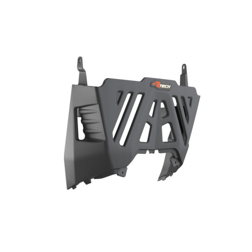 Rtech, Förlängning Hasplåt, SVART, Yamaha 25-26 TÉNÉRÉ 700