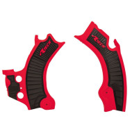 Rtech, Ramskydd, SVART RÖD, Honda 21-24 CRF450R, 21 CRF450RX, 22-24 CRF250R/CRF250RX Rtech, Ramskydd, SVART RÖD, Honda 21-24 CRF450R, 21 CRF450RX, 22-24 CRF250R/CRF250RX