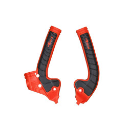 Rtech, Ramskydd, SVART ORANGE, KTM 18-24 85 SX Rtech, Ramskydd, SVART ORANGE, KTM 18-24 85 SX