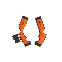Rtech, Ramskydd, SVART ORANGE, KTM 16-23 65 SX Rtech, Ramskydd, SVART ORANGE, KTM 16-23 65 SX