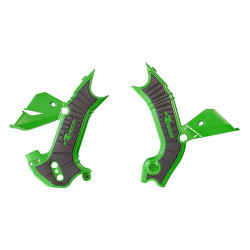Rtech, Ramskydd, SVART GRÖN, Kawasaki 24-25 KX450/KX450X Rtech, Ramskydd, SVART GRÖN, Kawasaki 24-25 KX450/KX450X