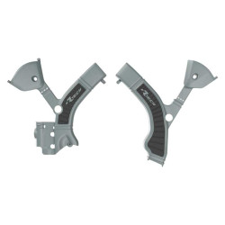 Rtech, Ramskydd, SVART GRÅ, TRIUMPH 25-26 TF 450-E, 25 TF 450-RC, 26 TF 450-X, 25-26 TF 250-E, 24-26 TF 250-X