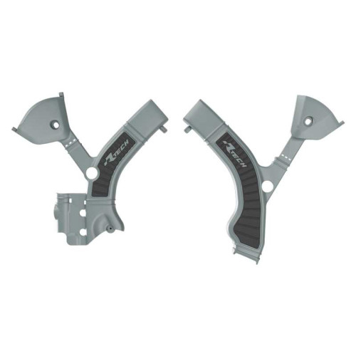 Rtech, Ramskydd, SVART GRÅ, TRIUMPH 25-26 TF 450-E, 25 TF 450-RC, 26 TF 450-X, 25-26 TF 250-E, 24-26 TF 250-X