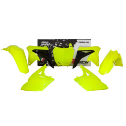 Rtech, Plastkit, NEON GUL, Suzuki 10-18 RM-Z250 Rtech, Plastkit, NEON GUL, Suzuki 10-18 RM-Z250
