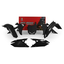 Rtech, Plastkit, SVART, Suzuki 18-22 RM-Z450, 19-22 RM-Z250 Rtech, Plastkit, SVART, Suzuki 18-22 RM-Z450, 19-22 RM-Z250