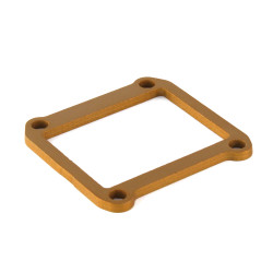 VHM, Spacer 4 mm reed valve, KTM 17-22 250 SX, 16-22 125 SX, Husqvarna 17-22 TC 250, 16-22 TC 125