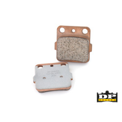 DP Brakes, Bromsbelägg, FRAM, Honda 03-07 CR85R, 07-24 CRF150R, Kawasaki 01-16 KX85, 00-16 KX65, Suzuki 03-05 RM65