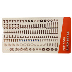 Holeshot, Komplett Skruvkit, KTM 03-25 450 EXC-F, 05 450 SMR, 07-14 450 SMR, 03-22 450 SX-F, 18-22 250 EXC TPI/300 EXC TPI, 23-25 250 EXC/150 EXC/300 EXC, 99-17 250 EXC/300 EXC, 03-24 250 EXC-F, 25 250 EXC-F, 14-18 250 Freeride, 99-22 250 SX, 03-18 250 SX