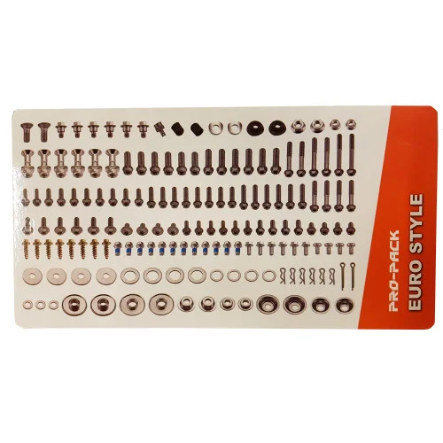Holeshot, Komplett Skruvkit, KTM 03-25 450 EXC-F, 05 450 SMR, 07-14 450 SMR, 03-22 450 SX-F, 18-22 250 EXC TPI/300 EXC TPI, 23-25 250 EXC/150 EXC/300 EXC, 99-17 250 EXC/300 EXC, 03-24 250 EXC-F, 25 250 EXC-F, 14-18 250 Freeride, 99-22 250 SX, 03-18 250 SX Holeshot, Komplett Skruvkit, KTM 03-25 450 EXC-F, 05 450 SMR, 07-14 450 SMR, 03-22 450 SX-F, 18-22 250 EXC TPI/300 EXC TPI, 23-25 250 EXC/150 EXC/300 EXC, 99-17 250 EXC/300 EXC, 03-24 250 EXC-F, 25 250 EXC-F, 14-18 250 Freeride, 99-22 250 SX, 03-18 250 SX