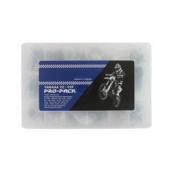 Holeshot, Komplett Skruvkit, Yamaha 03-20 WR450F, 03-25 YZ450F, 90-07 WR250, 17-19 WR250, 01-25 WR250F/YZ250F, 08-20 WR250R, 74-25 YZ250, 90-07 WR125, 74-25 YZ125, 02-25 YZ85, 98-00 WR200/WR400F, 01-02 WR426F, 98-99 YZ400F, 00-02 YZ426F, 74-01 YZ80 Holeshot, Komplett Skruvkit, Yamaha 03-20 WR450F, 03-25 YZ450F, 90-07 WR250, 17-19 WR250, 01-25 WR250F/YZ250F, 08-20 WR250R, 74-25 YZ250, 90-07 WR125, 74-25 YZ125, 02-25 YZ85, 98-00 WR200/WR400F, 01-02 WR426F, 98-99 YZ400F, 00-02 YZ426F, 74-01 YZ80