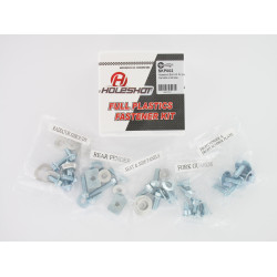 Holeshot, Skruvkit till plast, Yamaha 99-07 WR250, 08-16 WR250R, 99-25 YZ250, 99-07 WR125, 99-25 YZ125, 02-25 YZ85
