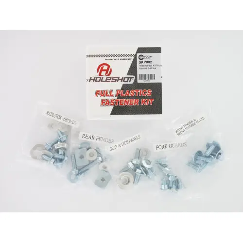 Holeshot, Skruvkit till plast, Yamaha 99-07 WR250, 08-16 WR250R, 99-25 YZ250, 99-07 WR125, 99-25 YZ125, 02-25 YZ85 Holeshot, Skruvkit till plast, Yamaha 99-07 WR250, 08-16 WR250R, 99-25 YZ250, 99-07 WR125, 99-25 YZ125, 02-25 YZ85