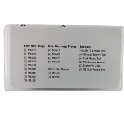 Holeshot, Skruvkit KTM, KTM 03-25 450 EXC-F, 05 450 SMR, 07-14 450 SMR, 03-22 450 SX-F, 18-22 250 EXC TPI/300 EXC TPI, 23-25 250 EXC/150 EXC/300 EXC, 99-17 250 EXC/300 EXC, 03-24 250 EXC-F, 25 250 EXC-F, 14-18 250 Freeride, 99-22 250 SX, 03-18 250 SX-F, 1