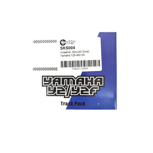 Holeshot, Skruvkit Small, Yamaha 03-23 WR450F/YZ450F, 03-07 WR250, 16-19 WR250, 03-23 WR250F/YZ250/YZ250F, 08-20 WR250R, 03-07 WR125, 03-23 YZ125 Holeshot, Skruvkit Small, Yamaha 03-23 WR450F/YZ450F, 03-07 WR250, 16-19 WR250, 03-23 WR250F/YZ250/YZ250F, 08-20 WR250R, 03-07 WR125, 03-23 YZ125