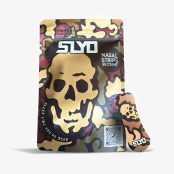 SLYD, Nasal Strips, MAX FLOW Camo (35 Pack)