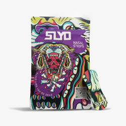 SLYD, Nasal Strips, MAX FLOW Tiger (35 Pack)