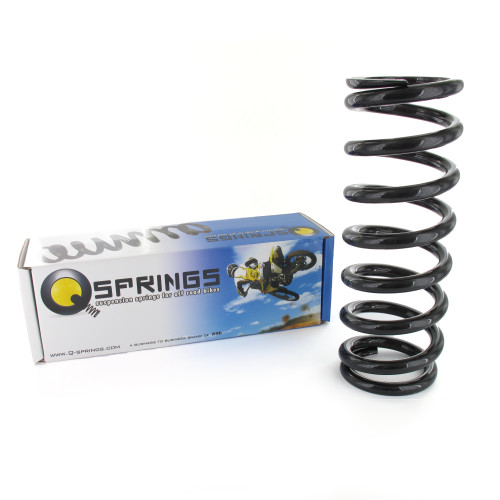 Q-Springs, WP Stötdämparfjäder, 76N, KTM 03-16 450 EXC-F, 05-10 450 SX-F, 00-16 250 EXC, 03-16 250 EXC-F, 05-10 250 SX-F, 10-16 350 EXC-F, 10 350 SX-F, 00-16 125 EXC/300 EXC, 04-16 200 EXC, 00-03 200 EXC, 12-16 500 EXC, Husaberg 04-14 FE450, 12-14 FE250,