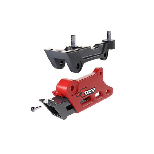 Rtech, Kedjestyrare Monoblock R2.0 WORX, SVART RÖD, STARK 23-25 VARG, 25 VARG EX Rtech, Kedjestyrare Monoblock R2.0 WORX, SVART RÖD, STARK 23-25 VARG, 25 VARG EX