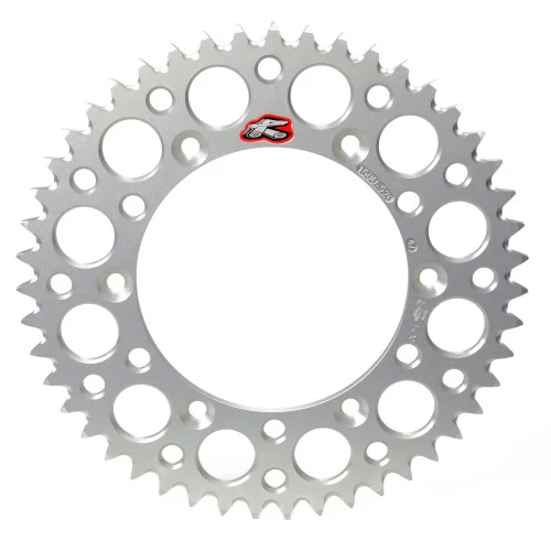 Renthal, Bakdrev, 520, 45, SILVER, KTM 03-23 450 EXC-F, 03-25 450 SX-F, 03-17 250 EXC, 18-22 250 EXC TPI/300 EXC TPI, 23 250 EXC/150 EXC/300 EXC, 03-23 250 EXC-F, 89-25 250 SX, 03-25 250 SX-F, 10-23 350 EXC-F, 10-25 350 SX-F, 91-16 125 EXC, 90-25 125 SX,