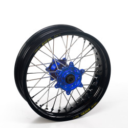 Haan Wheels, Komplett Hjul SM, 5,00, 17", BAK, SVART BLÅ, KTM 13-23 450 EXC-F, 13-14 450 SMR, 13-22 450 SX-F, 18-22 250 EXC TPI/300 EXC TPI, 23 250 EXC/150 EXC/300 EXC, 13-17 250 EXC/300 EXC, 13-23 250 EXC-F, 13-22 250 SX/250 SX-F, 13-23 350 EXC-F, 1 Haan Wheels, Komplett Hjul SM, 5,00, 17", BAK, SVART BLÅ, KTM 13-23 450 EXC-F, 13-14 450 SMR, 13-22 450 SX-F, 18-22 250 EXC TPI/300 EXC TPI, 23 250 EXC/150 EXC/300 EXC, 13-17 250 EXC/300 EXC, 13-23 250 EXC-F, 13-22 250 SX/250 SX-F, 13-23 350 EXC-F, 1