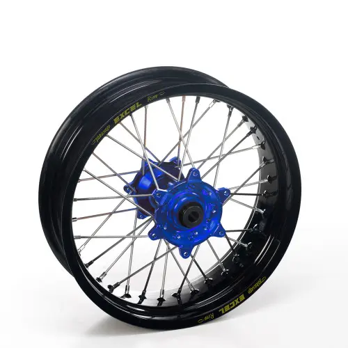 Haan Wheels, Komplett Hjul SM, 3,50, 17", FRAM, SVART BLÅ, KTM 15-23 450 EXC-F, 15-25 450 SX-F, 18-22 250 EXC TPI/300 EXC TPI, 23 250 EXC/150 EXC/300 EXC, 15-17 250 EXC/300 EXC, 15-23 250 EXC-F, 15-25 250 SX/250 SX-F, 15-23 350 EXC-F, 15-25 350 SX-F, Haan Wheels, Komplett Hjul SM, 3,50, 17", FRAM, SVART BLÅ, KTM 15-23 450 EXC-F, 15-25 450 SX-F, 18-22 250 EXC TPI/300 EXC TPI, 23 250 EXC/150 EXC/300 EXC, 15-17 250 EXC/300 EXC, 15-23 250 EXC-F, 15-25 250 SX/250 SX-F, 15-23 350 EXC-F, 15-25 350 SX-F,