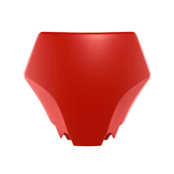 Rtech, Nummerplåt, RÖD, GasGas 24 MC 50, 25 MC 50