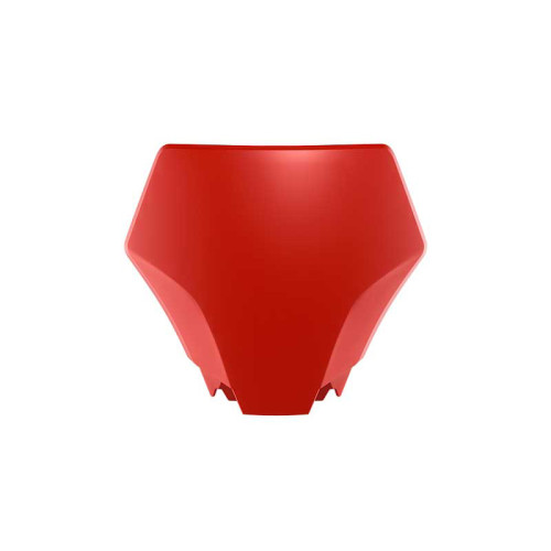 Rtech, Nummerplåt, RÖD, GasGas 24 MC 50, 25 MC 50