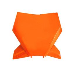 Rtech, Nummerplåt, ORANGE, KTM 23-25 450 SX-F, 23-25 250 SX/250 SX-F, 23-25 350 SX-F, 23-25 125 SX/300 SX, 25 150 SX