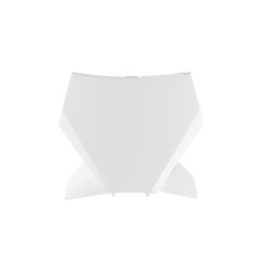 Rtech, Nummerplåt, VIT, KTM 25 85 SX