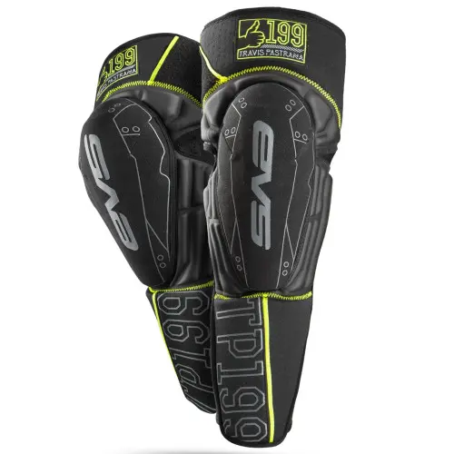 EVS Sports, Knäskydd TP199 Travis Pastrana, VUXEN, S M, SVART EVS Sports, Knäskydd TP199 Travis Pastrana, VUXEN, S M, SVART