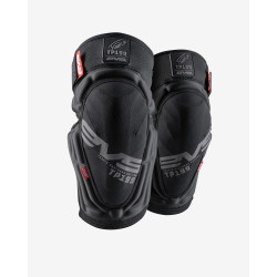 EVS Sports, TP199 LITE KNÄSKYDD BLACKOUT, VUXEN, L XL