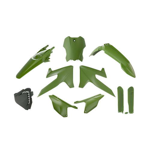 Rtech, Plastkit, GRÖN, TRIUMPH 25 TF 450-X, 24-25 TF 250-X Rtech, Plastkit, GRÖN, TRIUMPH 25 TF 450-X, 24-25 TF 250-X