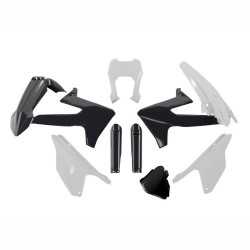 Rtech, Plastkit, SVART VIT, TRIUMPH 25-26 TF 450-E, 25-26 TF 250-E
