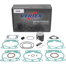Vertex, Komplett Top End Kolv Kit, 44.97mm, KTM 24-27 65 SX, Husqvarna 24-25 TC 65, 26 TC 65, GasGas 24 MC 65, 26 MC 65, 25 MC 65