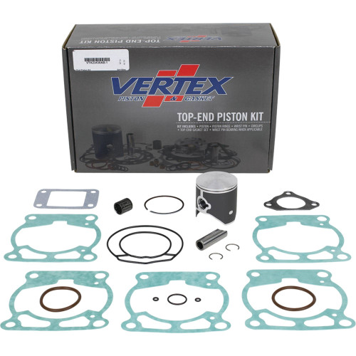 Vertex, Komplett Top End Kolv Kit, 44.97mm, KTM 24-27 65 SX, Husqvarna 24-25 TC 65, 26 TC 65, GasGas 24 MC 65, 26 MC 65, 25 MC 65
