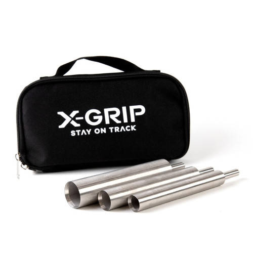 X-Grip, Mousse Driller, Set 3pcs X-Grip, Mousse Driller, Set 3pcs