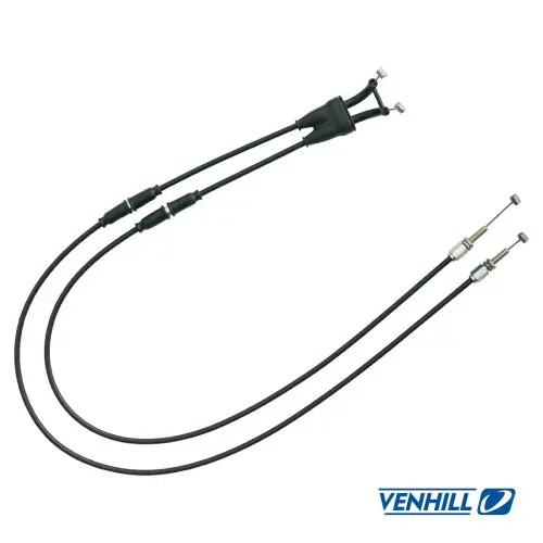 Venhill, Gasvajer, SVART, Honda 05-17 CRF450X, 05-13 CRF250R, 04-17 CRF250X Venhill, Gasvajer, SVART, Honda 05-17 CRF450X, 05-13 CRF250R, 04-17 CRF250X