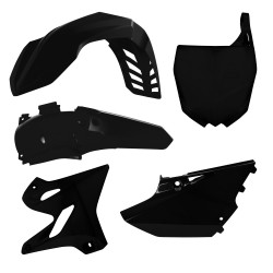 Rtech, Plastkit, SVART, Yamaha 15-21 YZ250, 15-21 YZ125 Rtech, Plastkit, SVART, Yamaha 15-21 YZ250, 15-21 YZ125