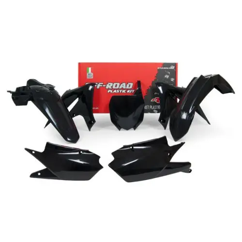Rtech, Plastkit, SVART, Yamaha 18-22 YZ450F, 19-23 YZ250F Rtech, Plastkit, SVART, Yamaha 18-22 YZ450F, 19-23 YZ250F