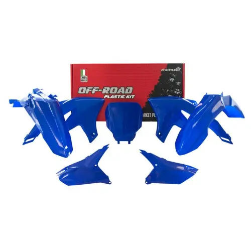Rtech, Plastkit, BLÅ, Yamaha 23-25 YZ450F, 24-25 YZ250F Rtech, Plastkit, BLÅ, Yamaha 23-25 YZ450F, 24-25 YZ250F