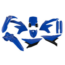 Rtech, Plastkit inkl. gaffelbensskydd, BLÅ, Yamaha 26 YZ450F
