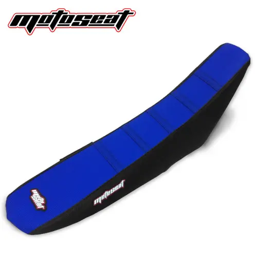 Moto Seat, Ribbat Överdrag, SVART BLÅ, SHERCO 17-19 450 SEF, 20 450 SEF-R, 17-19 250 SE/250 SEF/300 SE/300 SEF, 20 250 SEF-R/250 SE-R/300 SEF-R/300 SE-R, 18 125 SE, 19-21 125 SE-R Moto Seat, Ribbat Överdrag, SVART BLÅ, SHERCO 17-19 450 SEF, 20 450 SEF-R, 17-19 250 SE/250 SEF/300 SE/300 SEF, 20 250 SEF-R/250 SE-R/300 SEF-R/300 SE-R, 18 125 SE, 19-21 125 SE-R