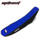 Moto Seat, Ribbat Överdrag, SVART BLÅ, SHERCO 17-19 450 SEF, 20 450 SEF-R, 17-19 250 SE/250 SEF/300 SE/300 SEF, 20 250 SEF-R/250 SE-R/300 SEF-R/300 SE-R, 18 125 SE, 19-21 125 SE-R Moto Seat, Ribbat Överdrag, SVART BLÅ, SHERCO 17-19 450 SEF, 20 450 SEF-R, 17-19 250 SE/250 SEF/300 SE/300 SEF, 20 250 SEF-R/250 SE-R/300 SEF-R/300 SE-R, 18 125 SE, 19-21 125 SE-R